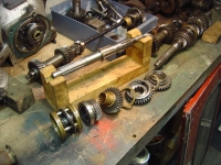  mainshaft dismantled